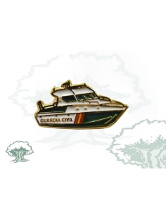Pin Guardia Civil lancha de rescate