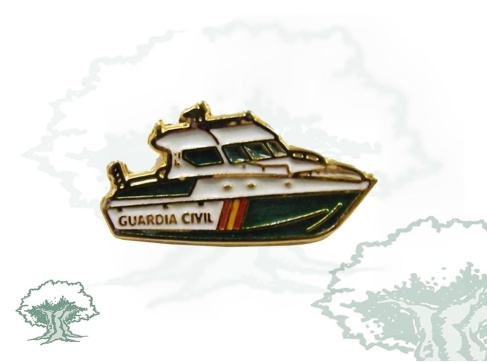 Pin Guardia Civil lancha de rescate