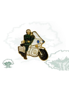Pin Guardia Civil de Tráfico motorista color