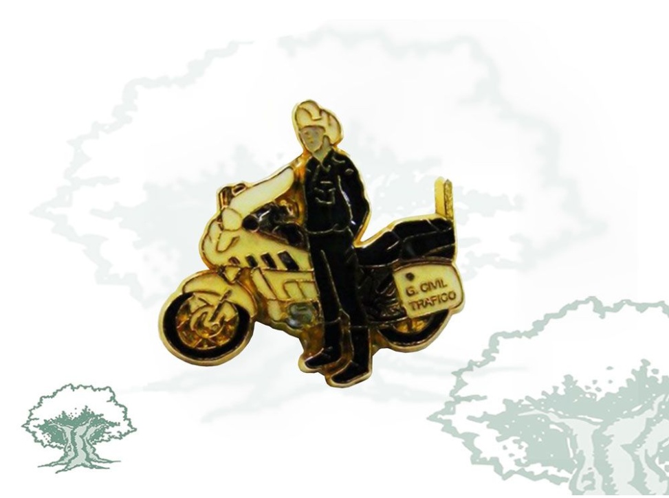 Pin Guardia Civil de Tráfico motorista