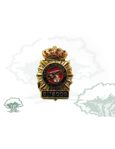 Pin Atracos Policía Nacional