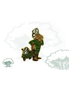 Pin Guardia Civil de Tráfico motorista clásico