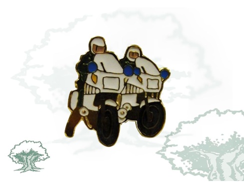 Pin motoristas Guardia Civil de Tráfico
