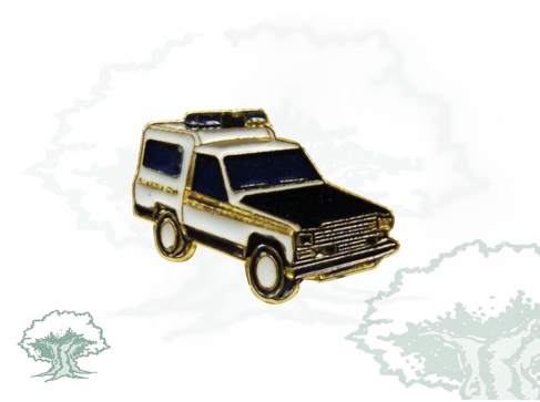 Pin Guardia Civil Patrol