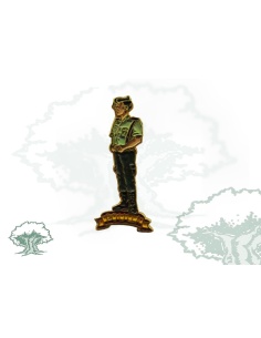 Pin Polilla Guardia Civil