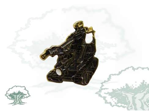 Pin Robot Explosivos Guardia Civil