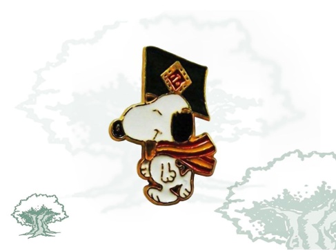 Pin Guardia Civil Snoopy