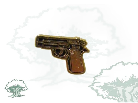 Pin pistola