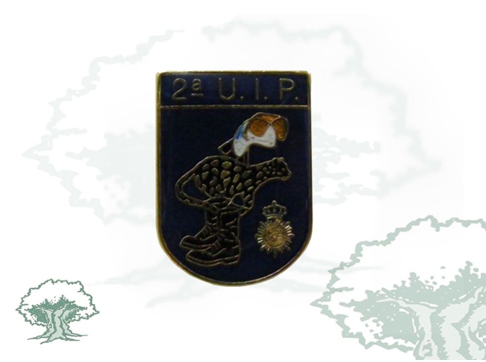 Pin 2ª UIP Policía Nacional