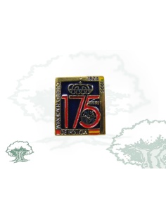 Pin 175 Aniversario Policía Nacional