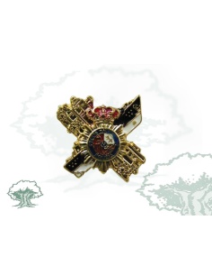 Pin Policía Nacional perfilado