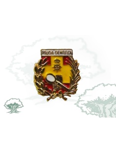Pin Policía Científica Policía Nacional