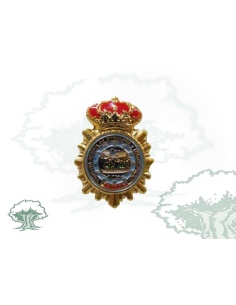 Pin Comisaría General de Extranjería Policía Nacional