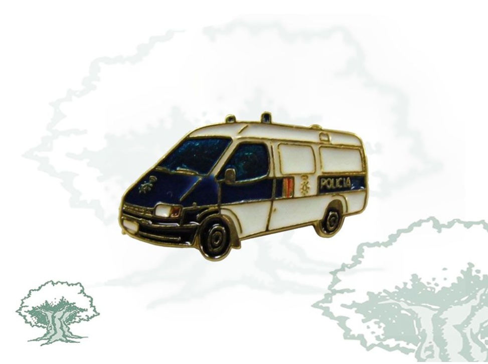Pin Policía Nacional furgón