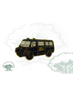 Pin furgoneta Policía Nacional