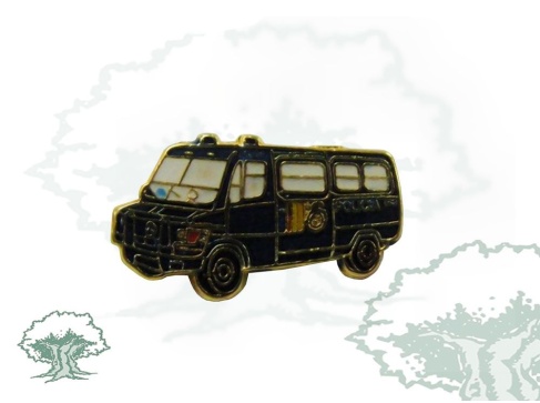 Pin Policía Nacional furgoneta