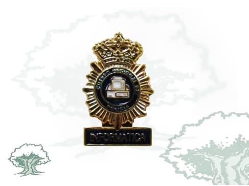 Pin Informática Policía Nacional Pin Informática Policía Nacional