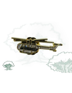 Pin helicóptero Policía Nacional