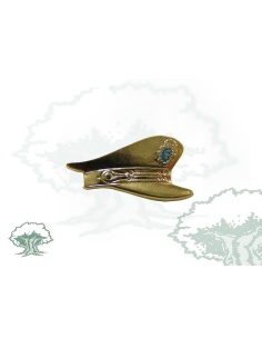 Pin gorra de plato Policía Nacional