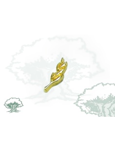 Pin laurel Policía Nacional