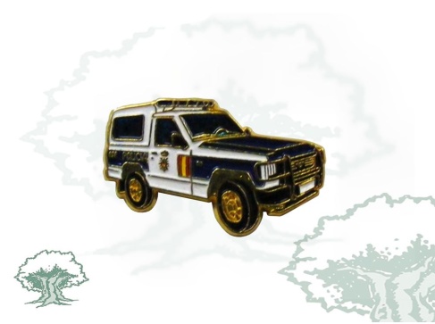 Pin Policía Nacional todoterreno