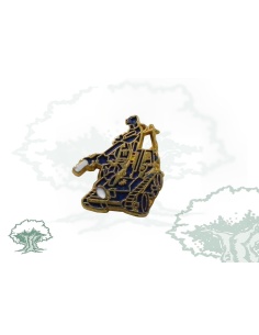 Pin Robot Explosivos de la Policía Nacional