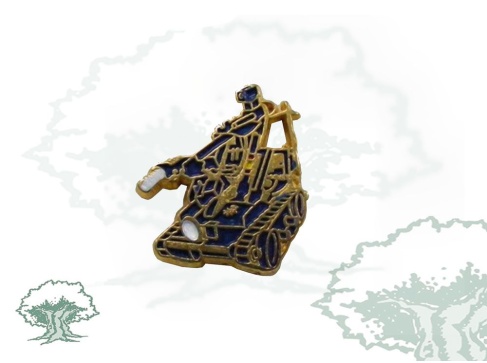 Pin Robot Explosivos de la Policía Nacional