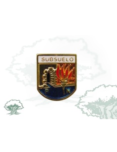 Pin Subsuelo Policía Nacional