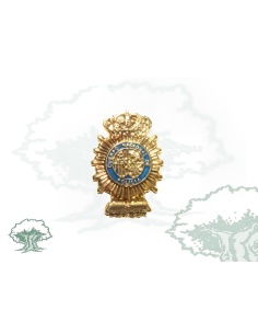 Pin placa Policía Nacional