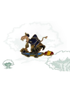 Pin UCI Policía Nacional