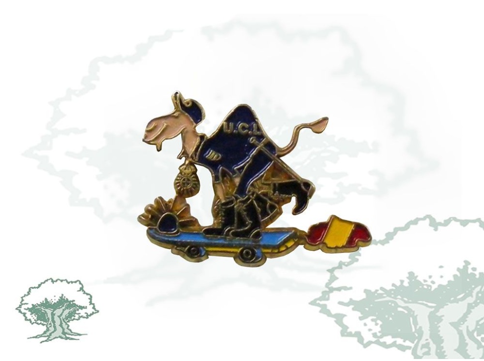 Pin UCI Policía Nacional