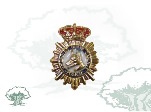 Pin Unidad de Guías Caninos Policía Nacional Pin Unidad de Guías Caninos Policía Nacional