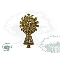 Pin Virgen del Pilar perfilado