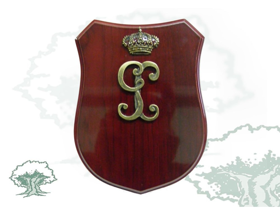 Metopa Guardia Civil miniatura