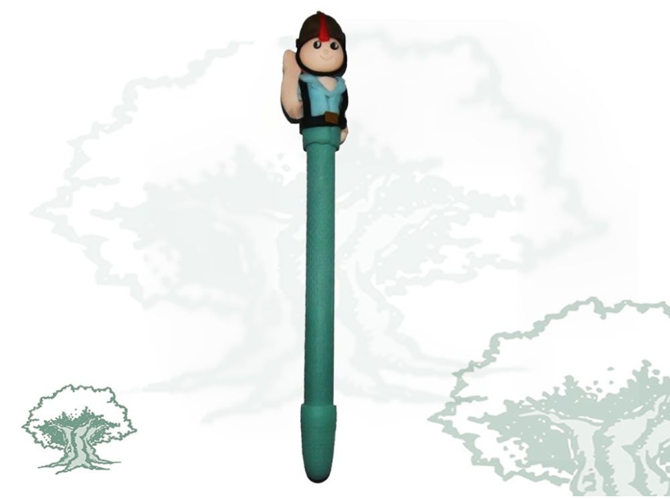 Bolígrafo Legión muñeco