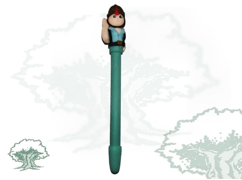 Bolígrafo Legión con muñeco