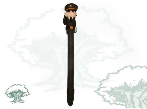 Bolígrafo Ejército con muñeco