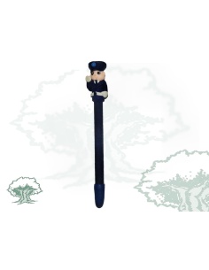 Bolígrafo Policía Local muñeco