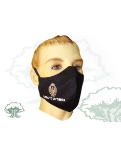 Mascarilla Ejército textil higiénica