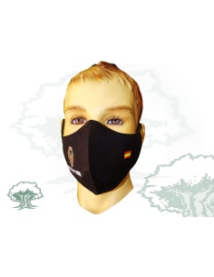 Mascarilla Ejército textil higiénica 2