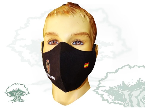 Mascarilla Ejército textil higiénica