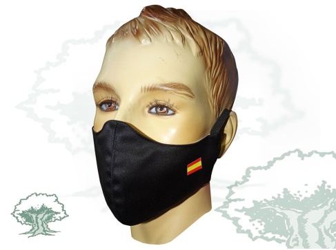 Mascarilla textil higiénica Ejército