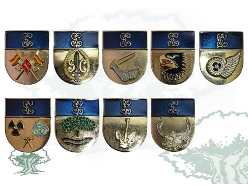 Distintivo de permanencia Guardia Civil no oficial