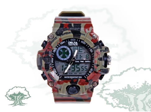 Reloj Delta Tactics militar
