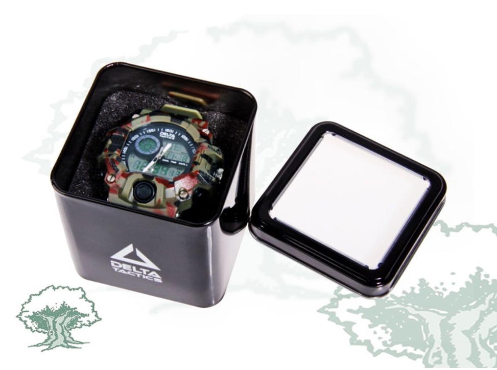 Reloj Delta Tactics militar