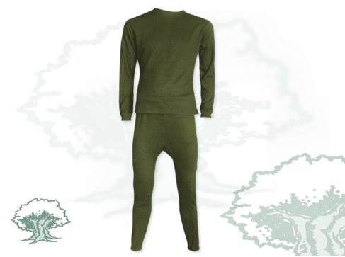 Conjunto térmico verde