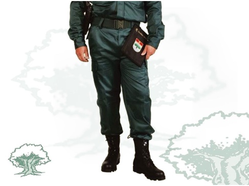 Pantalón Guarda Civil de campaña antiguo Pantalón Guarda Civil de campaña antiguo