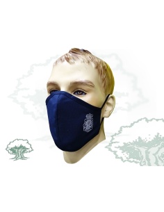 Mascarilla Policía Nacional higiénica reutilizable bordada