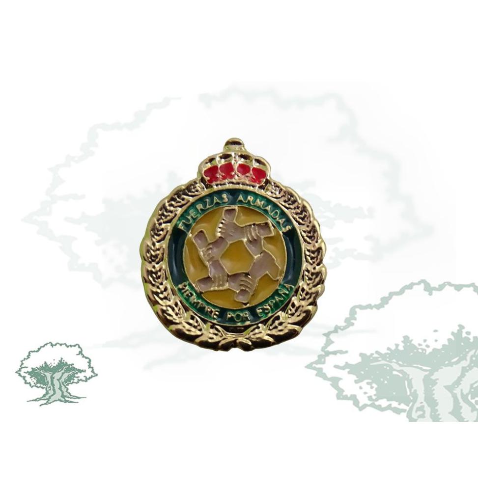 Pin Medalla Conmemorativa Operación Balmis