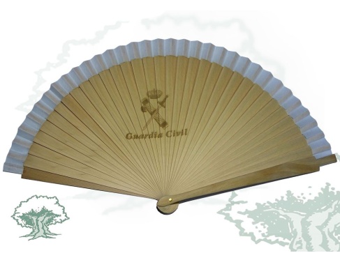 Abanico Guardia Civil